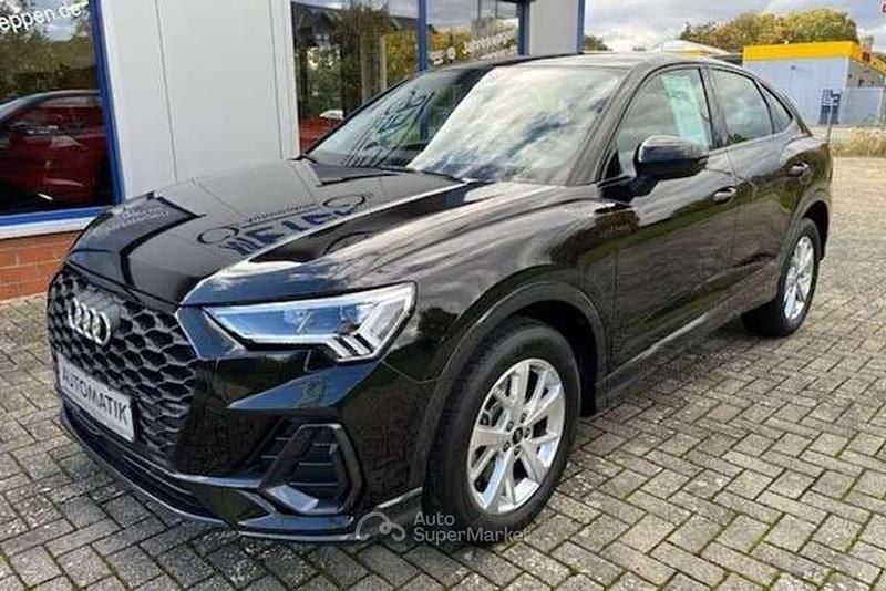 Usata Audi Q3 Sportback Ambiente 190 CV (139 kW) 2022 Nero SUV