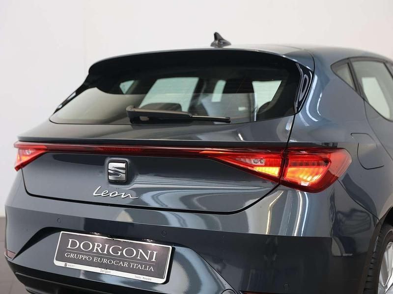 Usata Seat Leon Business 116 CV (85 kW) 2025 Magnetic tech Berlina