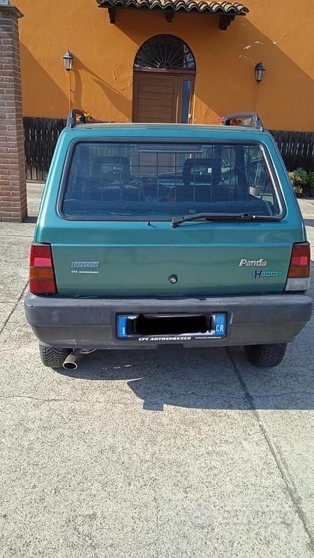 Usata Fiat Panda 54 CV (39 kW) 2003 Utilitaria