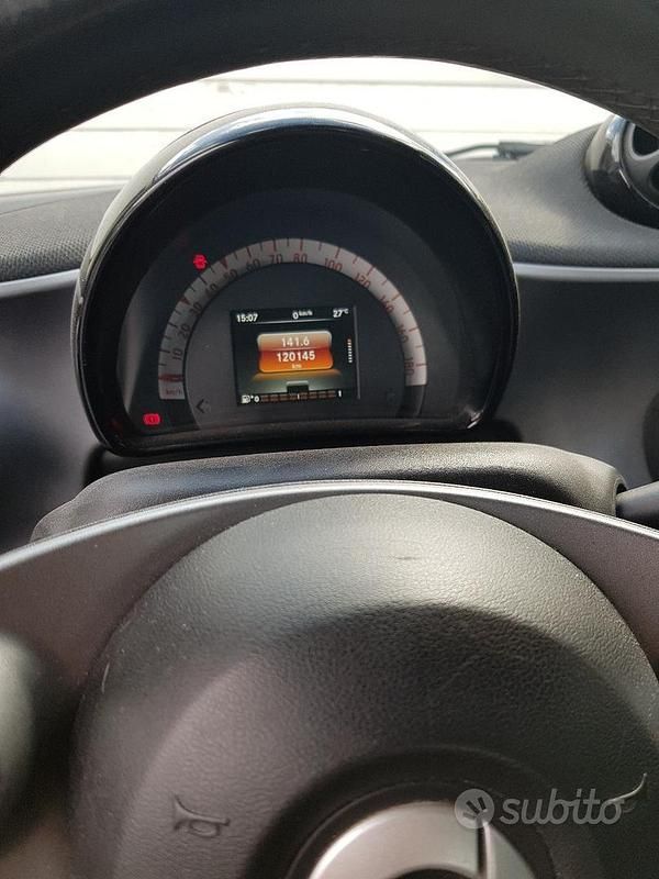 Usata Smart ForTwo Coupé 2016 Bianco Coupé