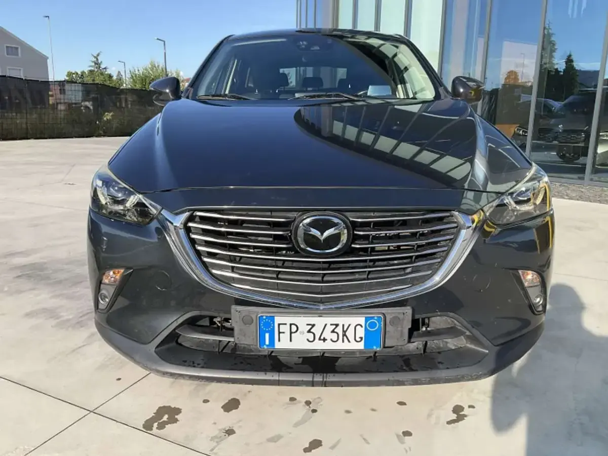 Gebraucht Mazda CX-3 Exceed 105 PS (77 kW) 2017 Grau SUV