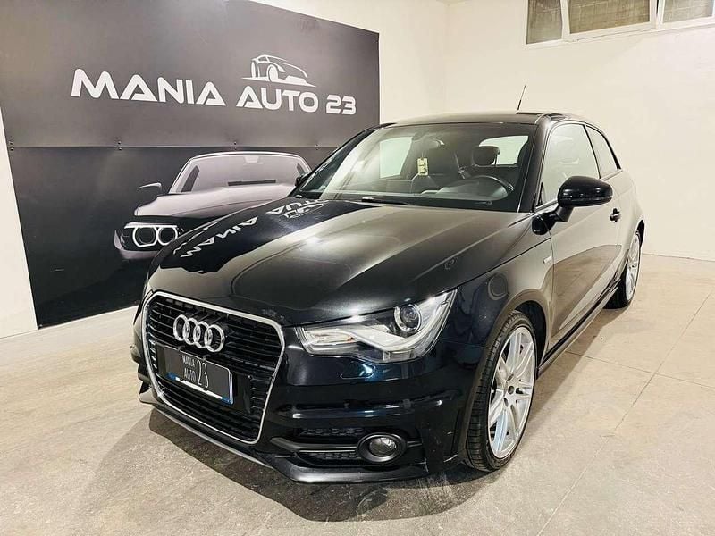 Nero Usata 2013 Audi A1 Ambition Tre volumi | 12.990 € (Super prezzo) - Immagine 1/4