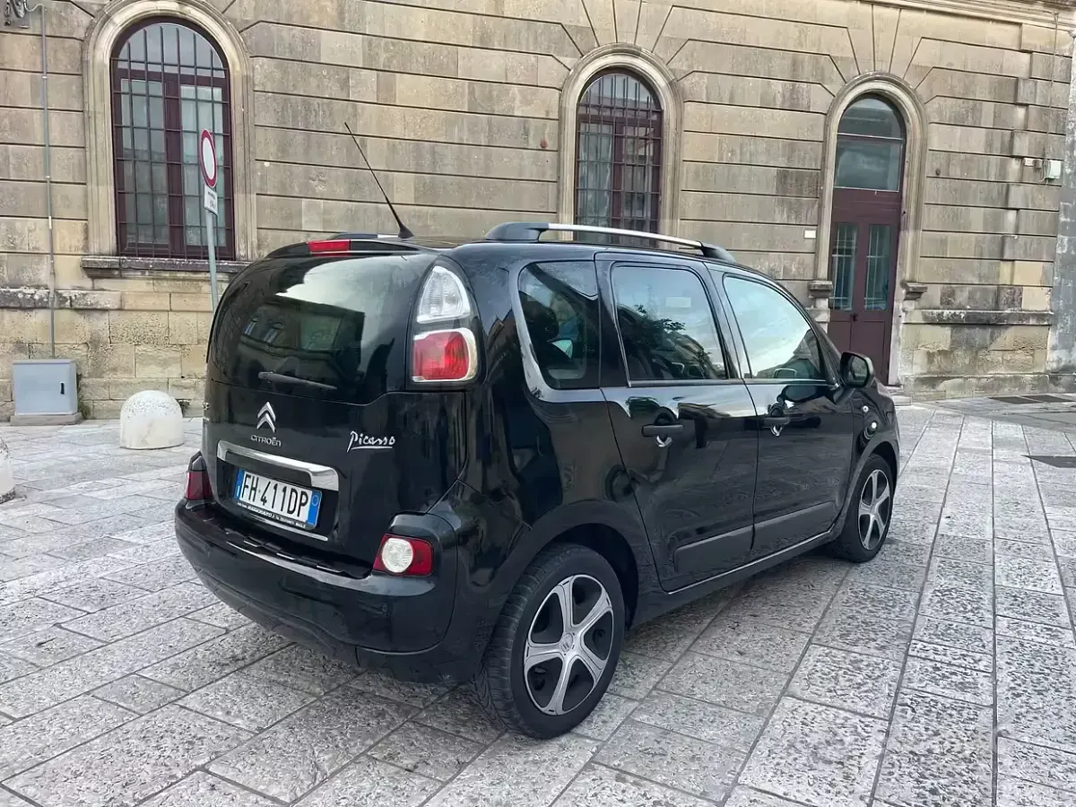 Usata Citroën C3 Picasso Live 99 CV (72 kW) 2017 Nero Monovolume