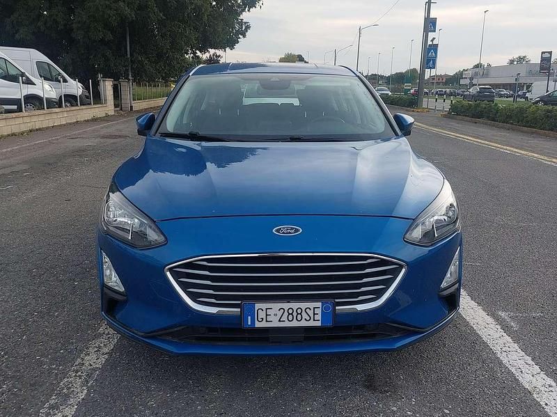 Blu/azzurro Usata 2021 Ford Focus Business Edition Tre volumi | 12.990 € (Ottimo prezzo) - Immagine 1/4