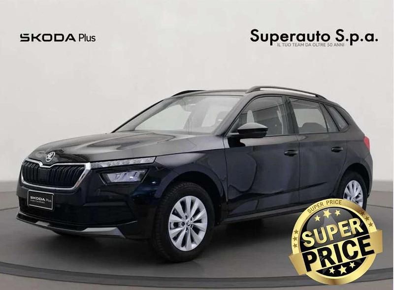 Nero Usata 2023 Skoda Kamiq Ambition SUV | 21.600 € (Buon prezzo) - Immagine 1/4