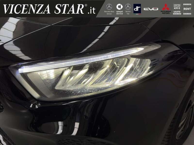 Usata Mercedes A200 Advanced 150 CV (110 kW) 2023 Nero Berlina