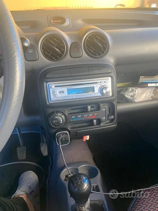 Usata Hyundai Atos 2006 Blu Utilitaria