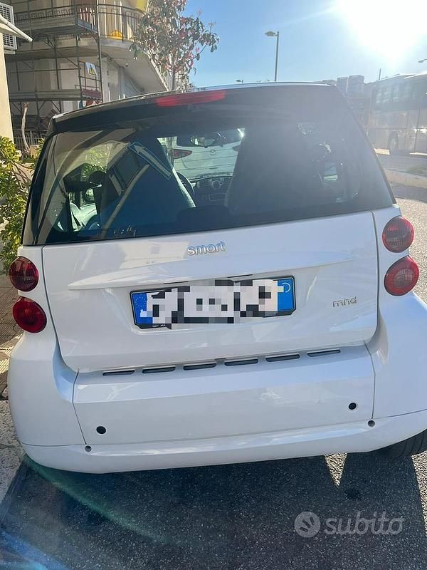 Usata Smart ForTwo Coupé 71 CV (52 kW) 2011 Bianco Coupé
