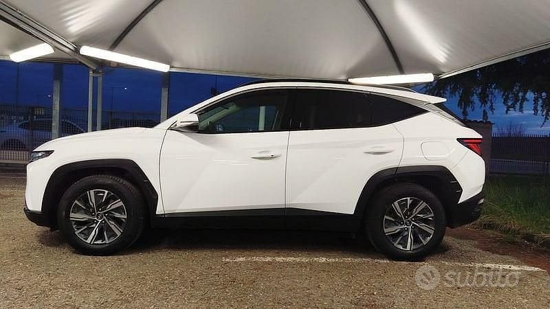Usata Hyundai Tucson 230 CV (169 kW) 2022 Bianco SUV