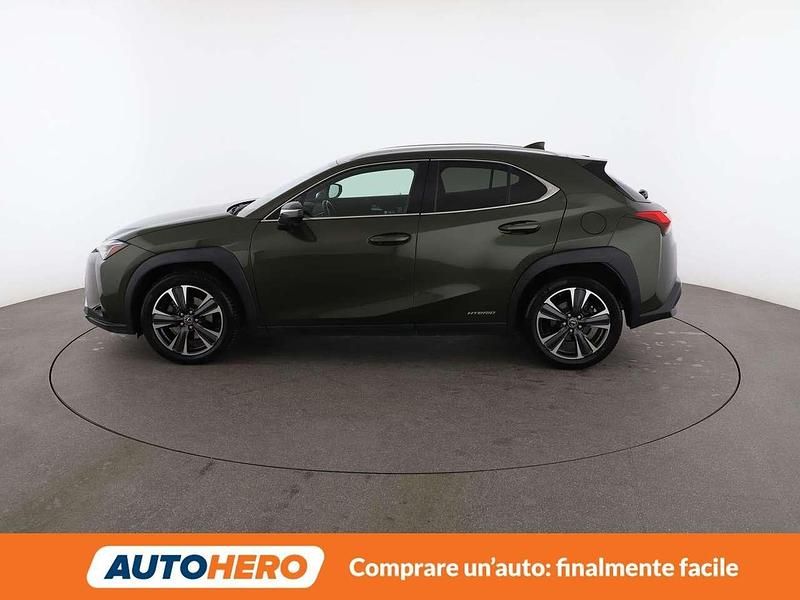 Usata Lexus UX 250h Executive Line 152 CV (111 kW) 2019 Verde SUV