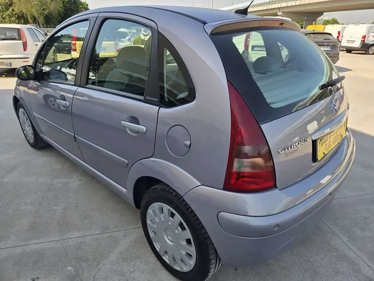 Usata Citroën C3 Exclusive 88 CV (64 kW) 2005 Grigio Berlina