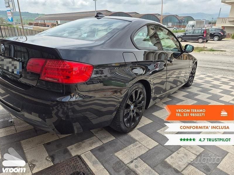 Usata BMW 320 M Sport 183 CV (134 kW) 2012 Nero Berlina