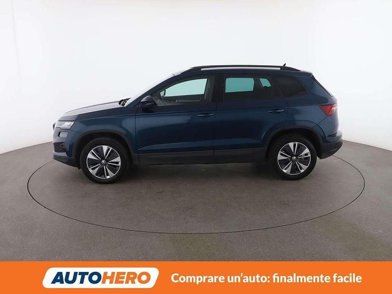Usata Skoda Karoq Executive 150 CV (110 kW) 2022 Blu/azzurro SUV
