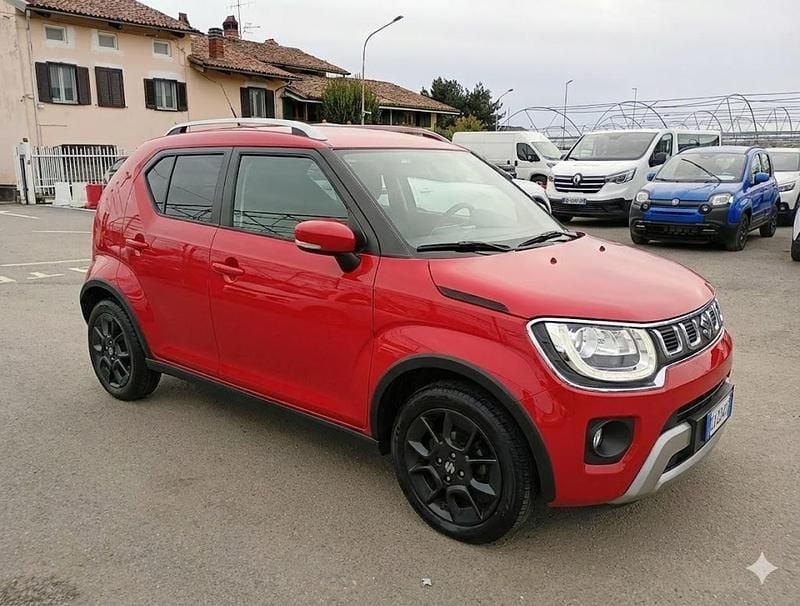 Usata Suzuki Ignis 83 CV (61 kW) 2020 Rosso SUV