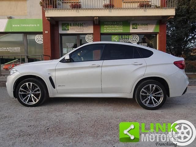 Usata BMW X6 M Sport 249 CV (183 kW) 2019 Bianco SUV