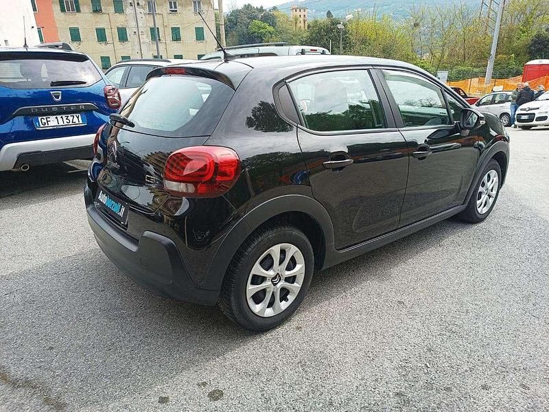 Usata Citroën C3 Live 83 CV (61 kW) 2021 Nero pastello Berlina