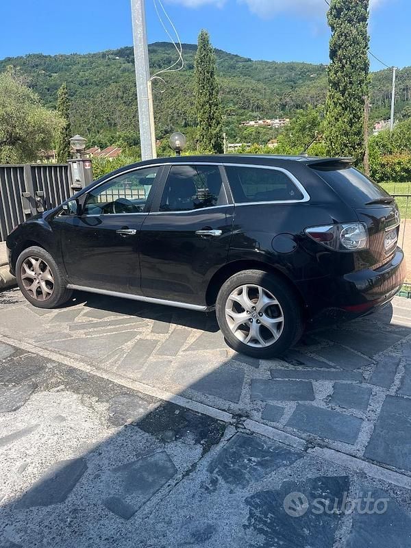 Usata Mazda CX-7 173 CV (127 kW) 2010 Nero SUV