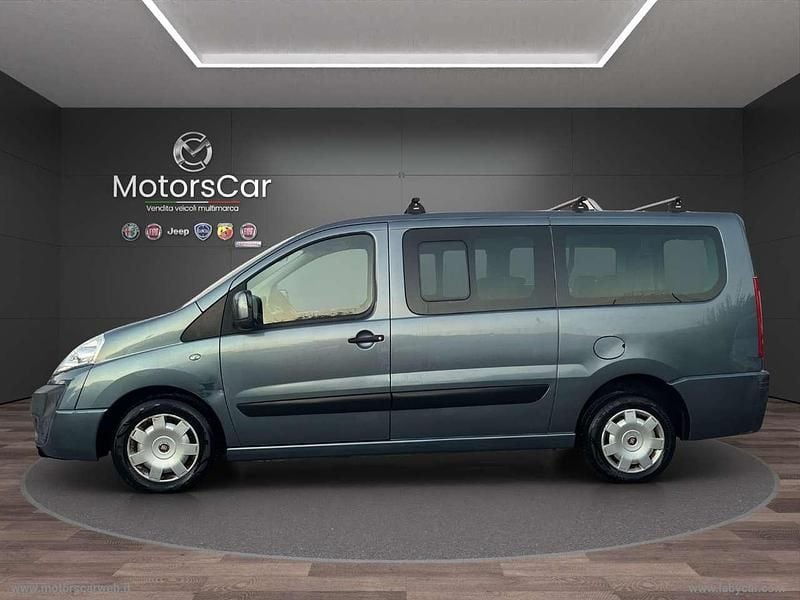 Usata Fiat Scudo Family 131 CV (96 kW) 2015 Grigio Furgone