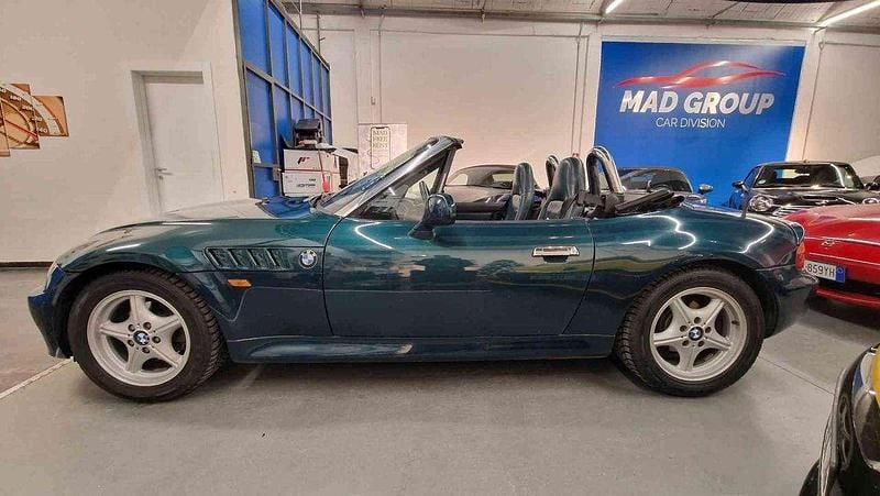 Usata BMW Z3 Efficient Dynamics 140 CV (102 kW) 1998 Verde Cabrio