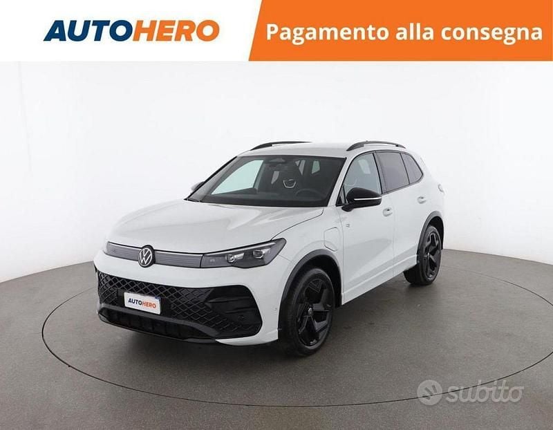 Usata VW Tiguan R-line 204 CV (150 kW) 2025 Bianco SUV