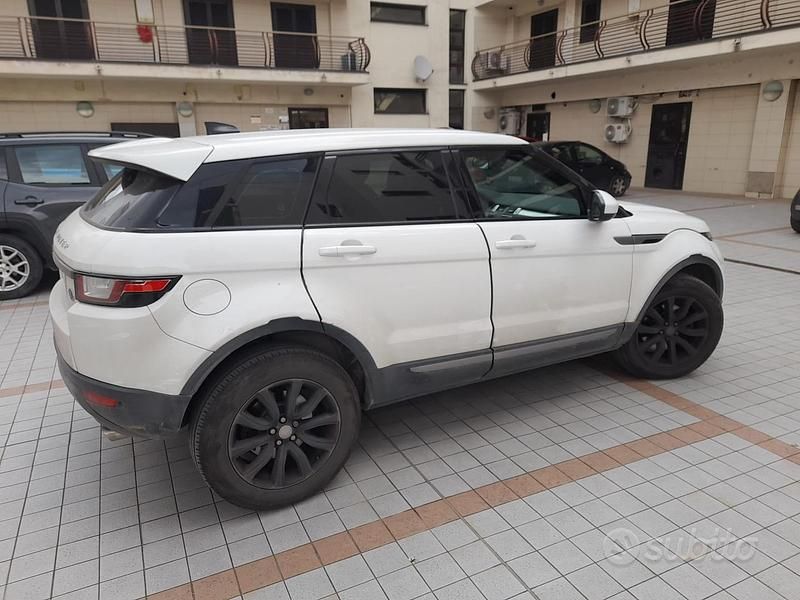 Usata Land Rover Range Rover evoque 150 CV (110 kW) 2018 Bianco SUV