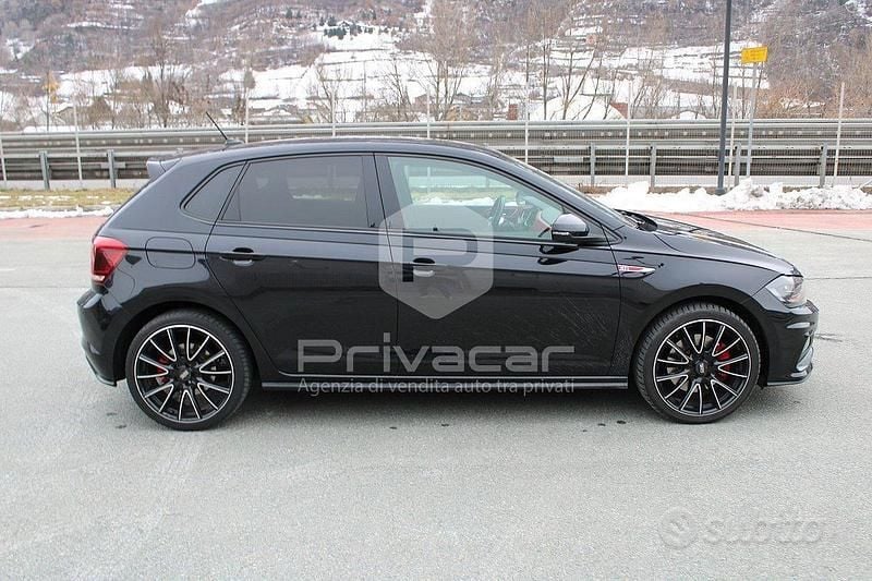Usata VW Polo GTI 200 CV (147 kW) 2020 Nero Utilitaria