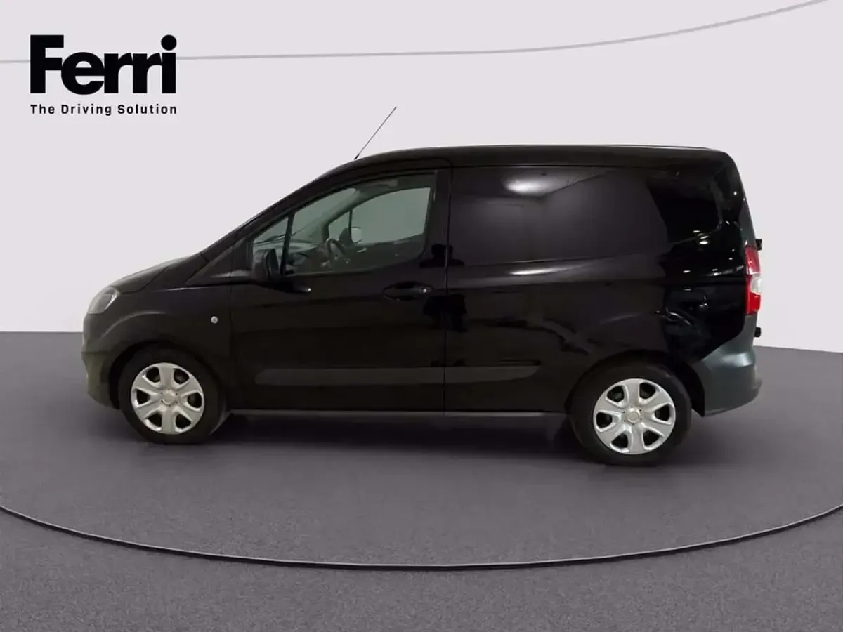 Usata Ford Transit Courier Trend 75 CV (55 kW) 2022 Nero Furgone
