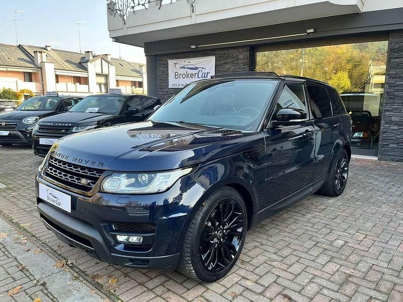Usata Land Rover Range Rover Sport HSE Dynamic 249 CV (183 kW) 2017 Blu/azzurro SUV