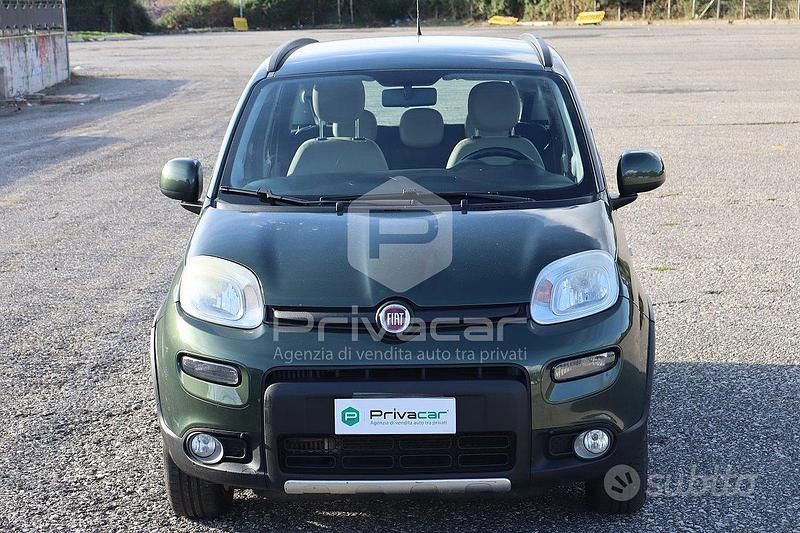Usata Fiat Panda 4x4 S 80 CV (58 kW) 2016 Verde Utilitaria
