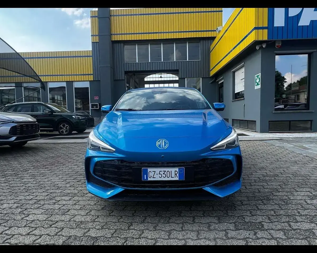 Usado MG MG3 Luxury 194 CV (142 kW) 2025 Azul Utilitario