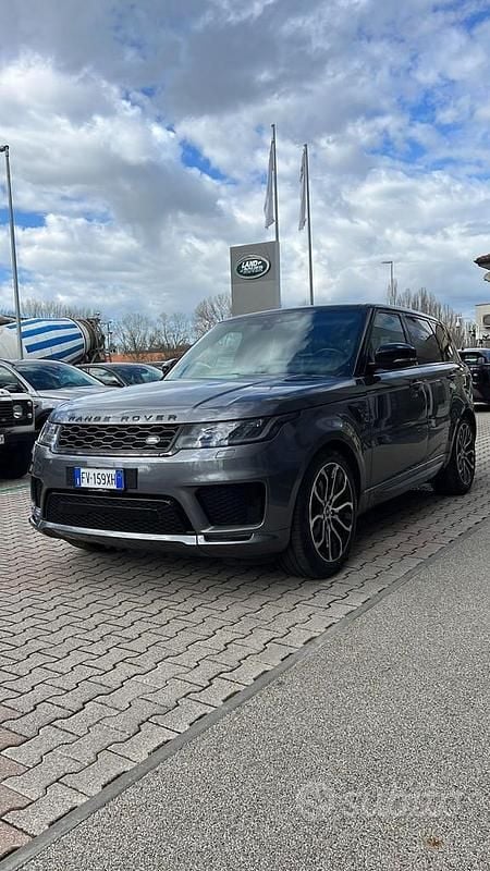 Usata Land Rover Range Rover Sport HSE 249 CV (183 kW) 2019 Grigio SUV