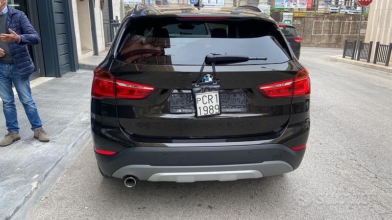 Usata BMW X1 150 CV (110 kW) 2016 Nero SUV