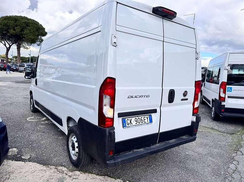 Usata Fiat Ducato 159 CV (116 kW) 2022 Bianco banchisa Furgone