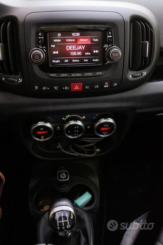 Usata Fiat 500L 85 CV (62 kW) 2013 Monovolume