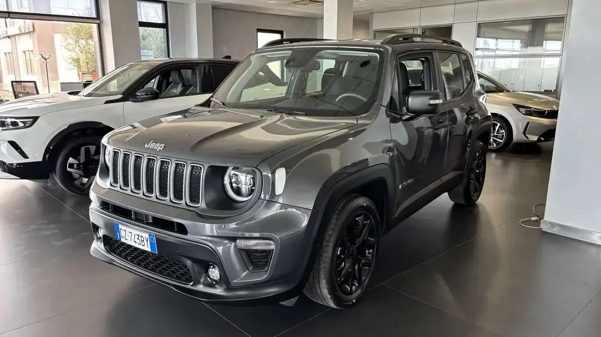 Usata Jeep Renegade Summit 131 CV (96 kW) 2025 Other SUV