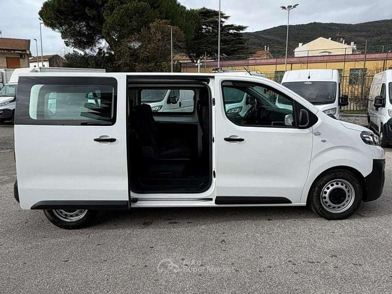 Usata Citroën Jumpy 120 CV (88 kW) 2022 Bianco Monovolume
