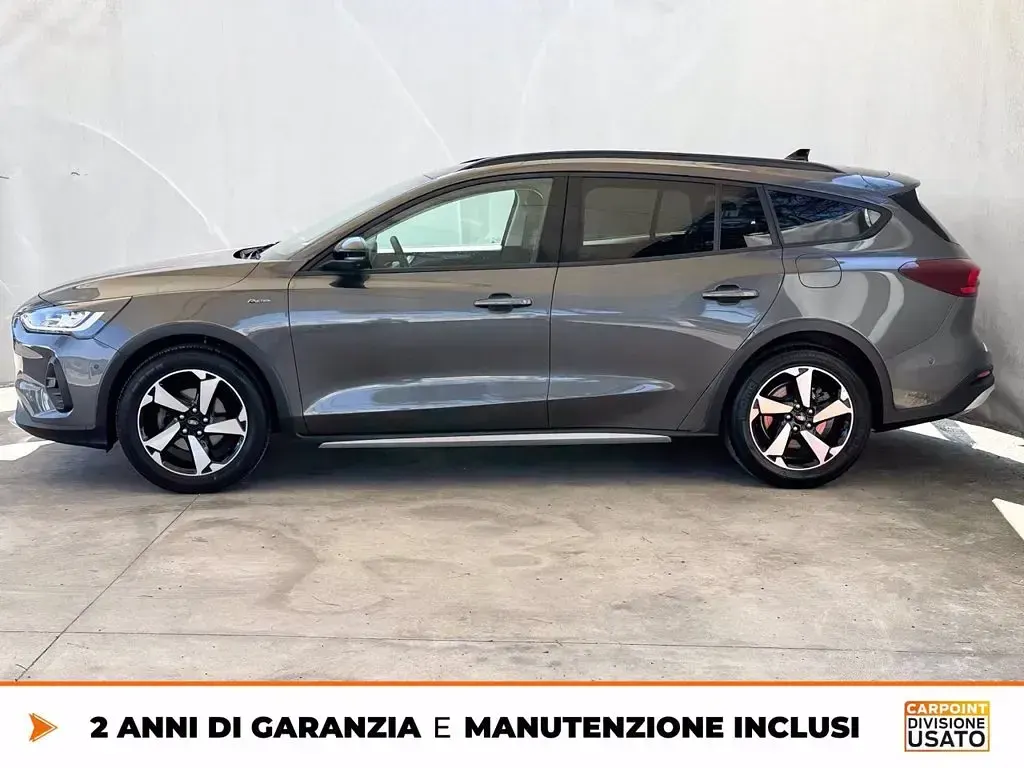 Usata Ford Focus Active 125 CV (91 kW) 2024 Grigio Station wagon