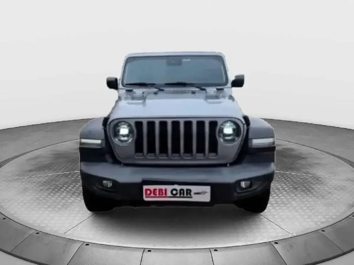 Usata Jeep Wrangler Rubicon 200 CV (147 kW) 2020 Grigio scuro SUV