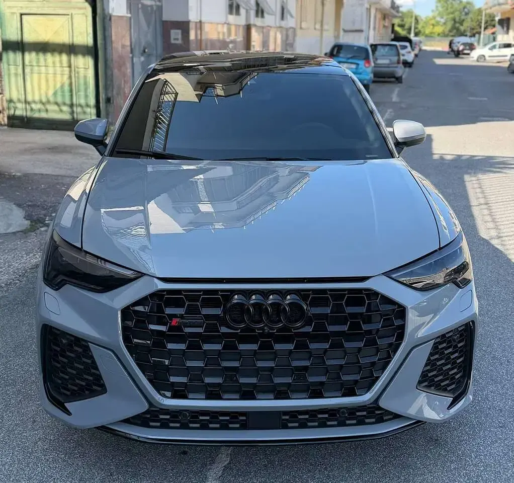 Usata Audi Q3 Ambiente 400 CV (294 kW) 2022 Grigio SUV