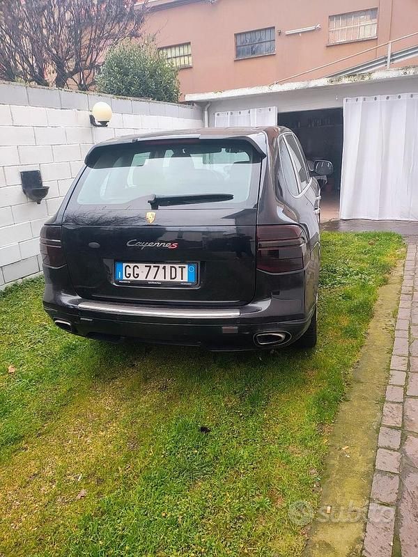 Usata Porsche Cayenne 290 CV (213 kW) 2008 Nero SUV