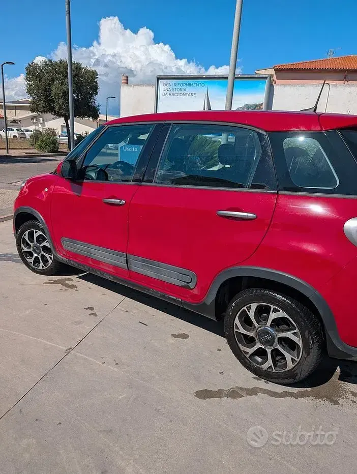 Usata Fiat 500L Cross 95 CV (69 kW) 2021 Monovolume