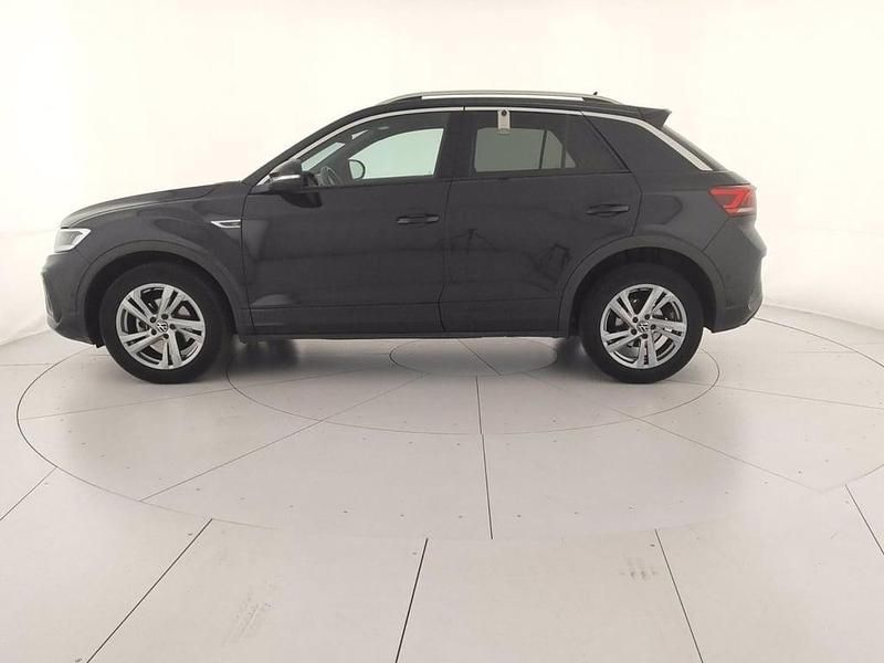 Usata VW T-Roc R-line 150 CV (110 kW) 2023 Deep black perlato SUV