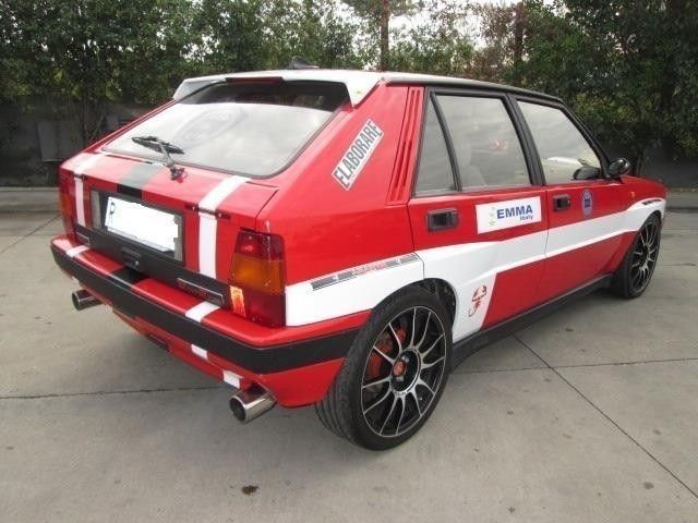 Lancia delta 2