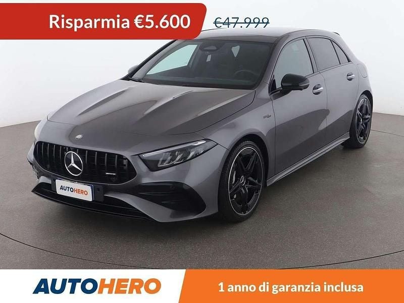Grigio Usata 2024 Mercedes A35 AMG AMG Tre volumi | 43.299 € (Ottimo prezzo) - Immagine 1/3