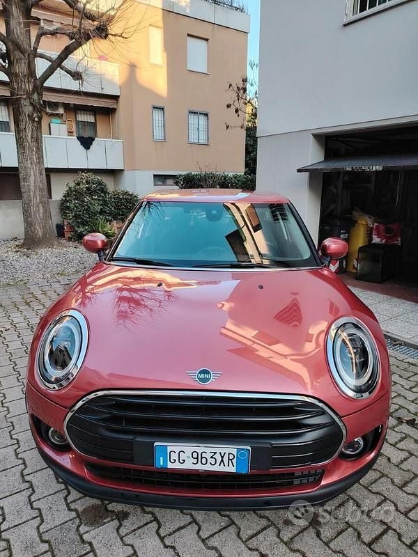 Usata Mini Clubman 2021 Rosso Station wagon