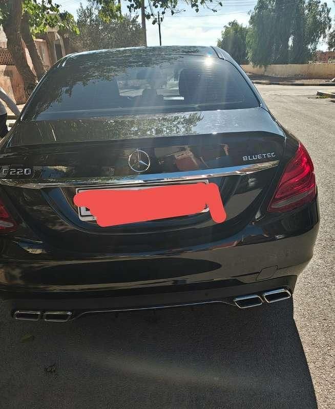 Usata Mercedes C220 Business 170 CV (125 kW) 2015 Berlina