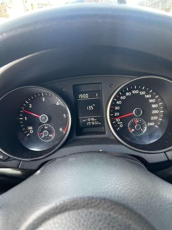 Usata VW Golf VI 2010 Grigio Utilitaria