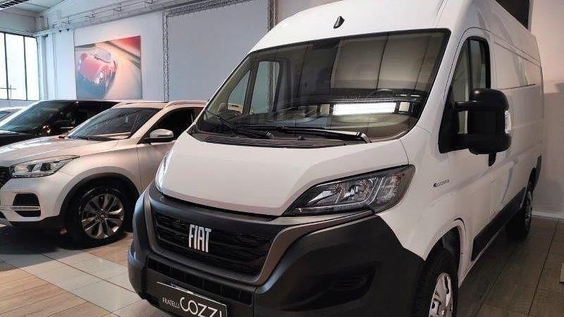 Usata Fiat E-Ducato 58 kW (79 CV) 2023 Bianco Furgone