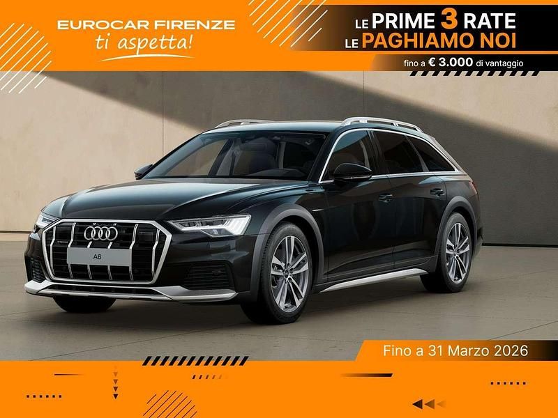 Usata Audi A6 Allroad Advanced 204 CV (150 kW) 2024 Nero mito metallizzato Station wagon