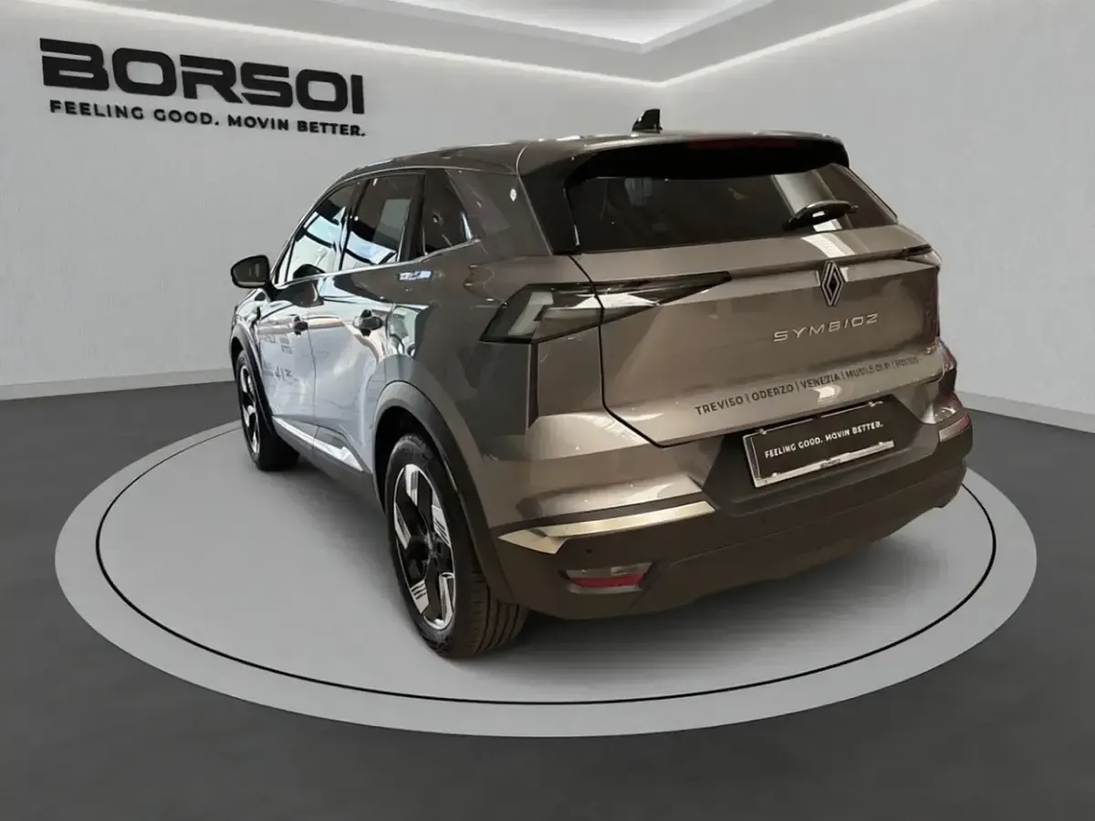 Nuova Renault Symbioz Techno 141 CV (103 kW) 2026 Grigio cassiopea SUV